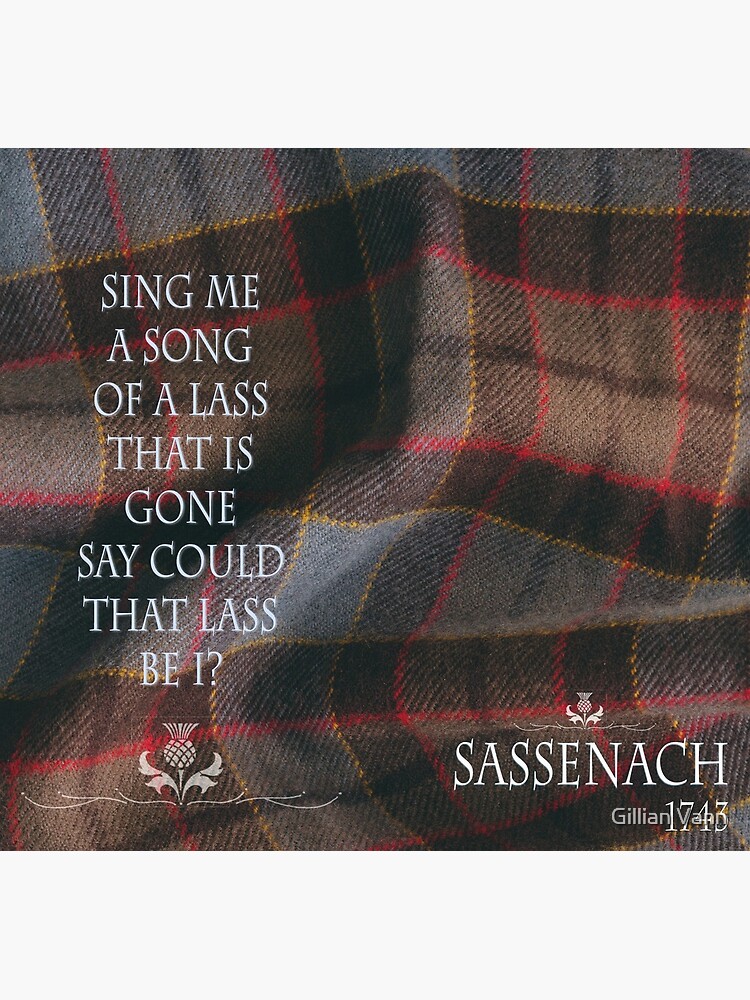 outlander t shirts sing me a song