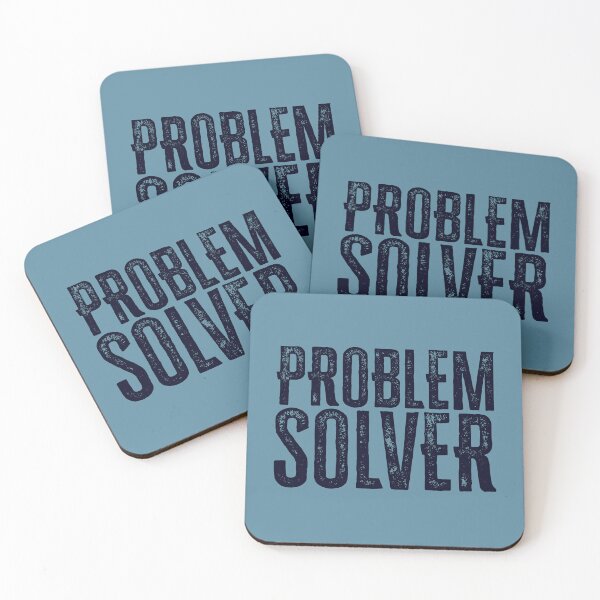 Item preview, Problem Solver - Navy designed and sold by Reconocer.