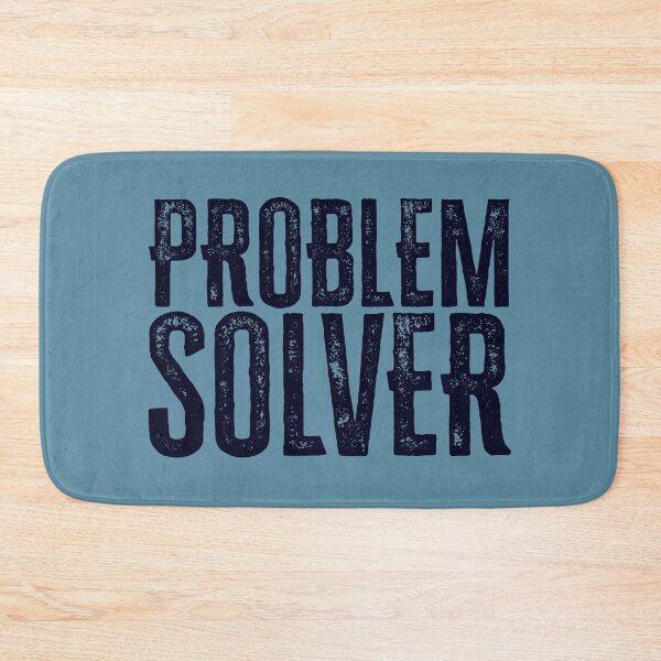 Item preview, Problem Solver - Navy designed and sold by Reconocer.