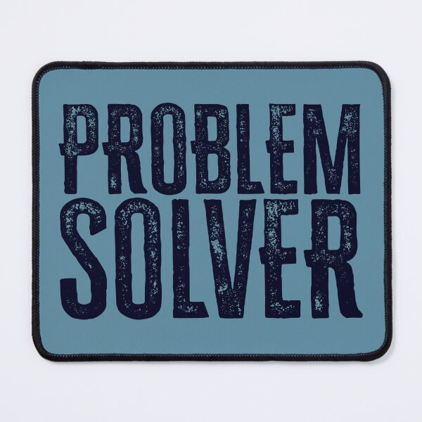 Item preview, Problem Solver - Navy designed and sold by Reconocer.