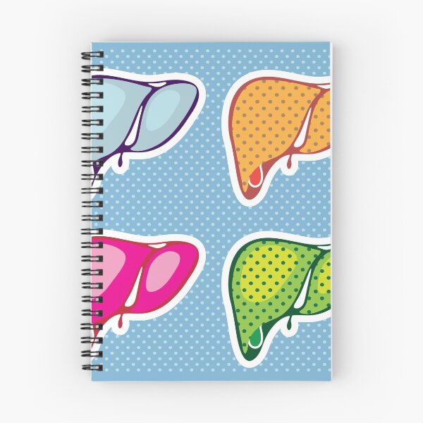 Item preview, Liver Pop Art designed and sold by vectorworks51.