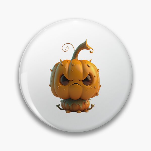 Item preview, Angry Pumpkin Themed Character designed and sold by ByDigitalDream.