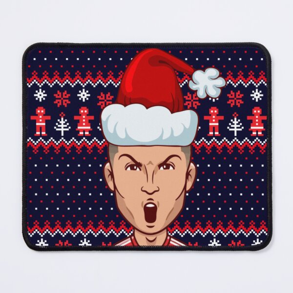 Artikelvorschau, cristiano ronaldo siuuu lustige weihnachten entworfen und verkauft von Hocdhi.