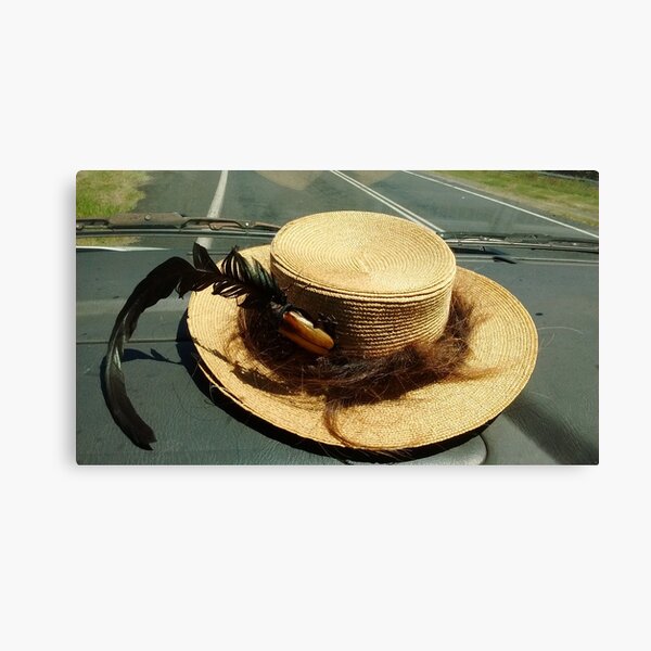 Bow & Curtsy On The Road Canvas Print