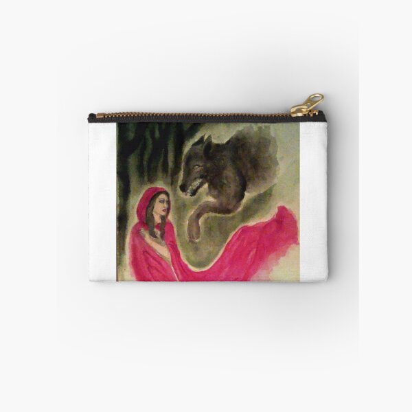 Item preview, Red Riding Hood and the Wolf designed and sold by Jen Hallbrown.