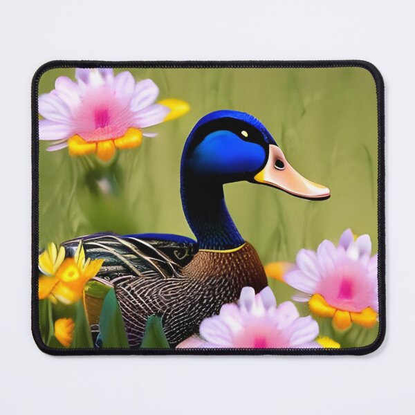 Item preview, Mallard Duck Flowers designed and sold by gramizzia.