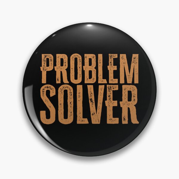 Item preview, Problem Solver - Gold designed and sold by Reconocer.