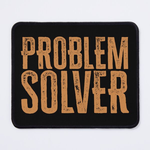Item preview, Problem Solver - Gold designed and sold by Reconocer.
