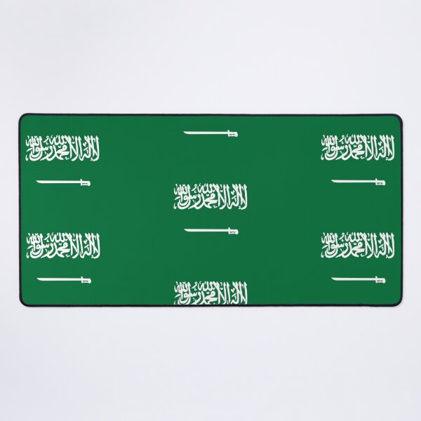 Item preview, Saudi Arabia | Saudi Arabian Flag designed and sold by flagstickers.