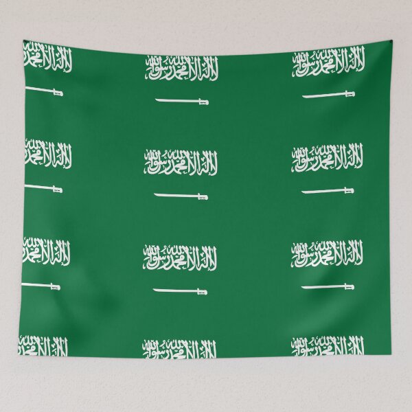 Item preview, Saudi Arabia | Saudi Arabian Flag designed and sold by flagstickers.
