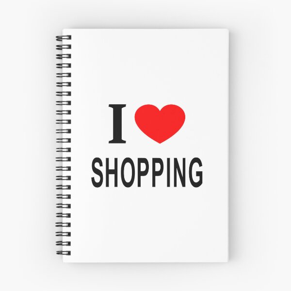 Item preview, I ❤️ SHOPPING I LOVE SHOPPING I HEART SHOPPING designed and sold by usernamenaijan.