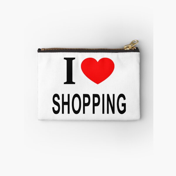Item preview, I ❤️ SHOPPING I LOVE SHOPPING I HEART SHOPPING designed and sold by usernamenaijan.