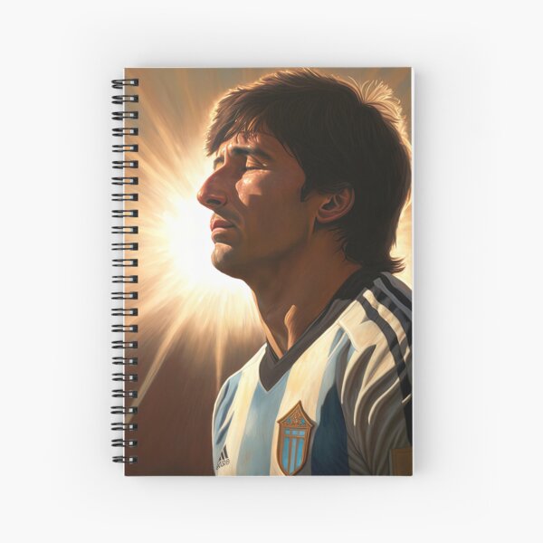 Aperçu de l'œuvre Football argentin - Inspiré du football argentin créée et vendue par Juliascutecornr.