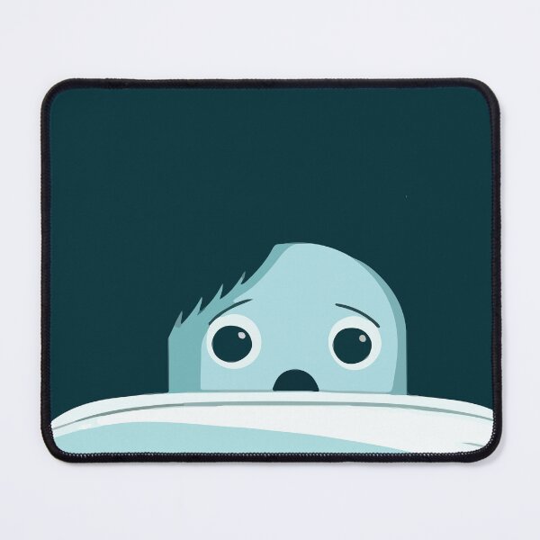 Item preview, Scared of the dark designed and sold by Meloncholai.