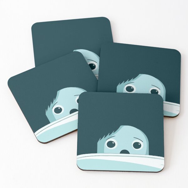 Item preview, Scared of the dark designed and sold by Meloncholai.