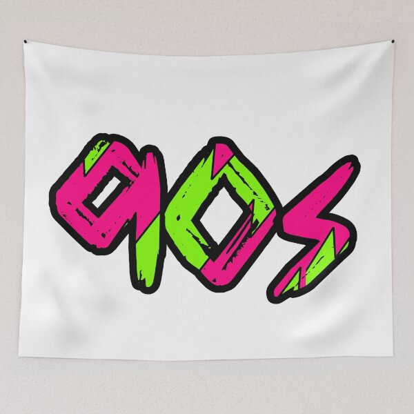 Item preview, Cool 90s Purple and Green Bolts designed and sold by RiciPaneto.