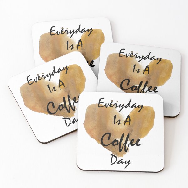 Item preview, Everyday Is A Coffee Day designed and sold by RoaaMagic.