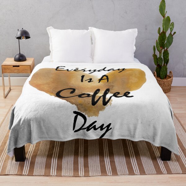 Item preview, Everyday Is A Coffee Day designed and sold by RoaaMagic.