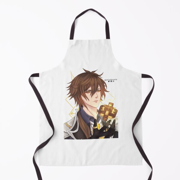 Item preview, Zhongli (Genshin Impact) designed and sold by Akirafanarts.