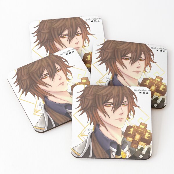 Item preview, Zhongli (Genshin Impact) designed and sold by Akirafanarts.