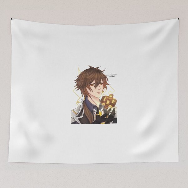 Item preview, Zhongli (Genshin Impact) designed and sold by Akirafanarts.