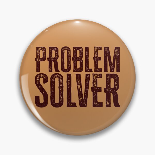 Item preview, Problem Solver - Burgundy designed and sold by Reconocer.