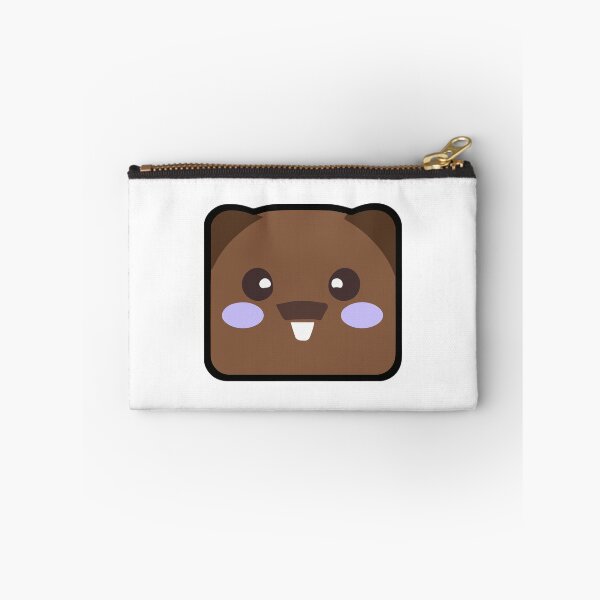 Item preview, Pequeño wombat caca rectangular kawaii designed and sold by pierdus.
