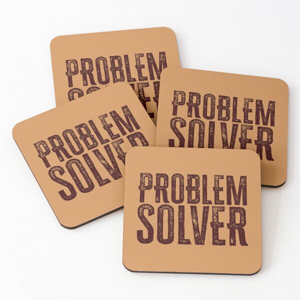 Item preview, Problem Solver - Burgundy designed and sold by Reconocer.