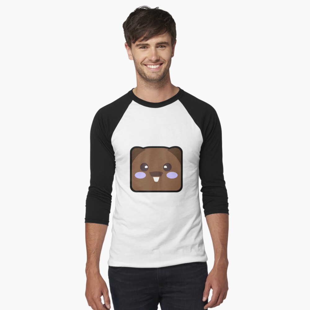 Vista previa del artículo con la obra «Camiseta ¾ estilo béisbol», diseñado y vendido por pierdus.