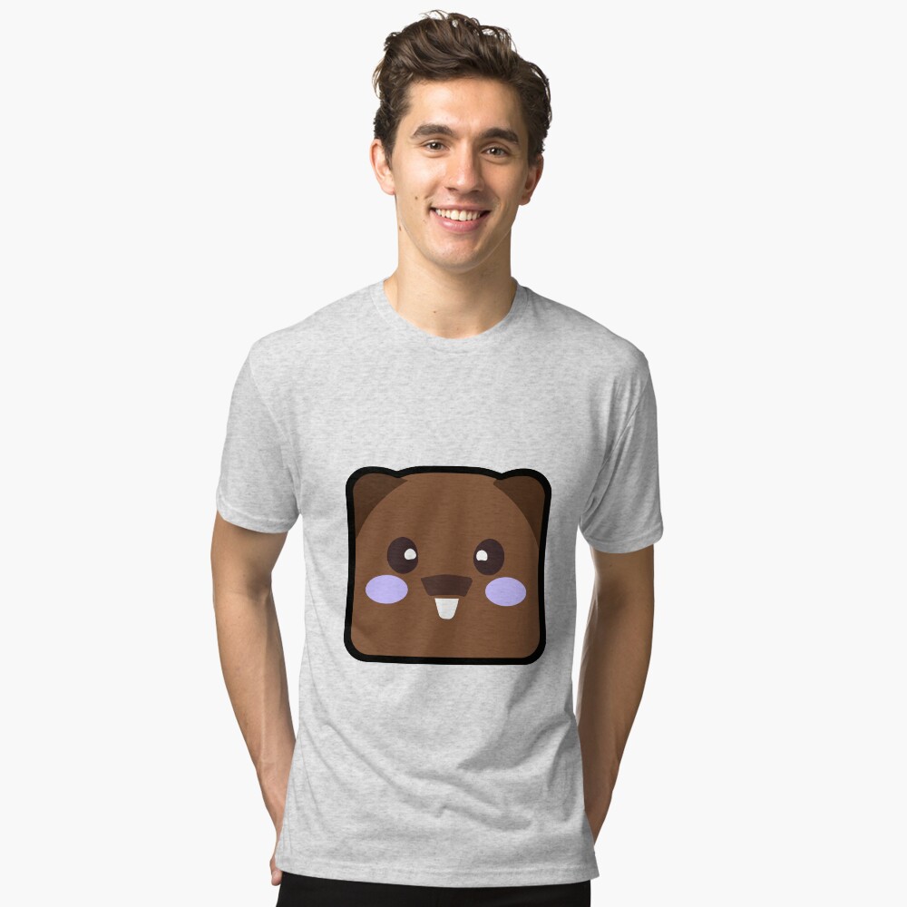Vista previa del artículo con la obra «Camiseta de tejido mixto», diseñado y vendido por pierdus.