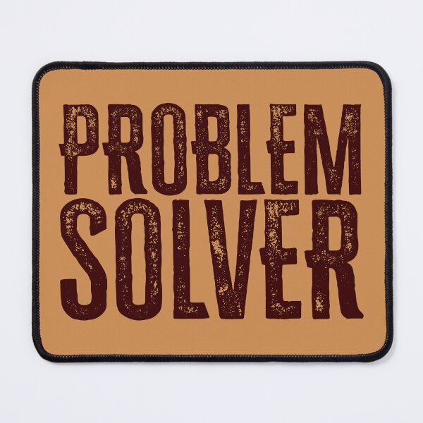Item preview, Problem Solver - Burgundy designed and sold by Reconocer.