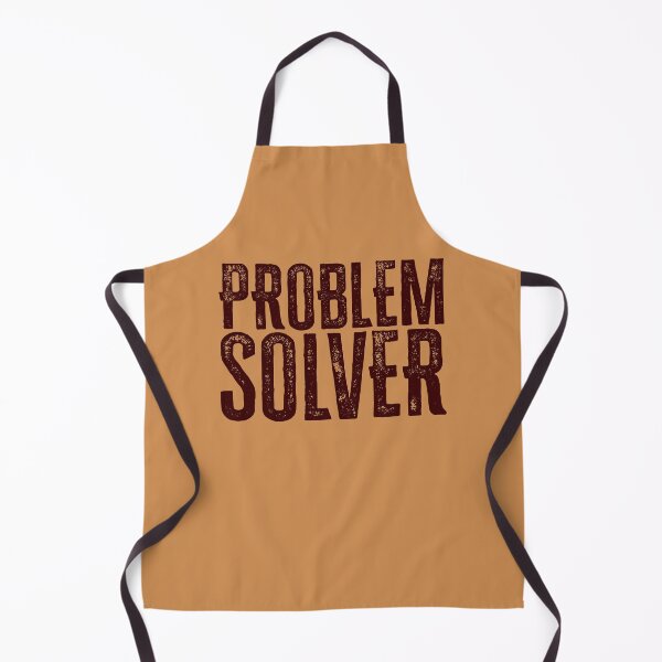 Item preview, Problem Solver - Burgundy designed and sold by Reconocer.