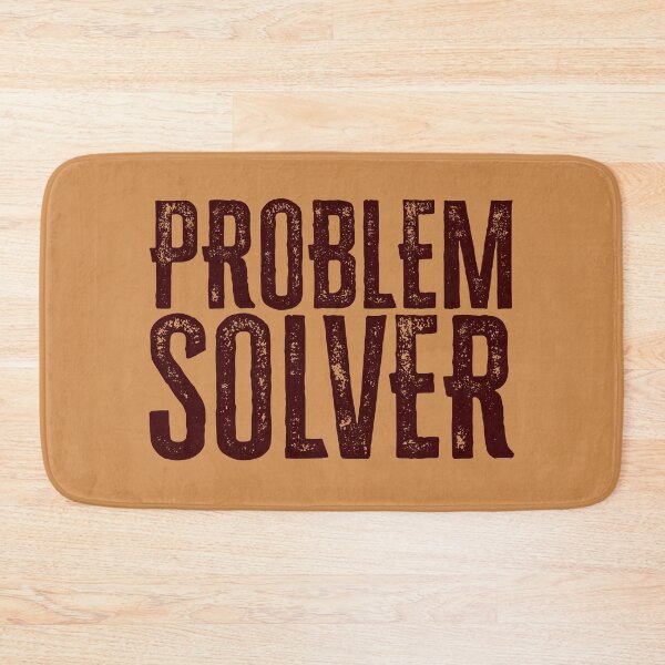 Item preview, Problem Solver - Burgundy designed and sold by Reconocer.