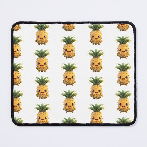 Item preview, Cute Pineapple Themed Character designed and sold by ByDigitalDream.