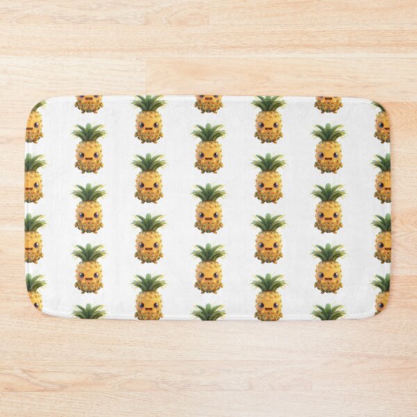 Item preview, Cute Pineapple Themed Character designed and sold by ByDigitalDream.