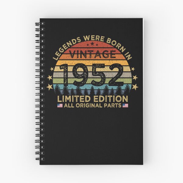 Item preview, Legends Were Born In 1952 Vintage Limited Edition Patriotic designed and sold by cssdru.