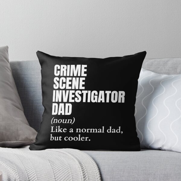 Item preview, Funny Crime Scene Investigator Dad Definition designed and sold by EndlessFreedom.