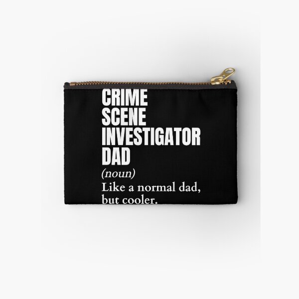 Item preview, Funny Crime Scene Investigator Dad Definition designed and sold by EndlessFreedom.