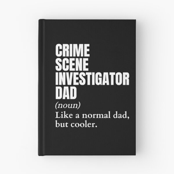 Item preview, Funny Crime Scene Investigator Dad Definition designed and sold by EndlessFreedom.