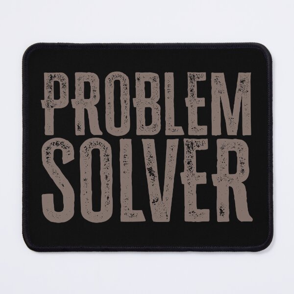 Item preview, Problem Solver - Warm Gray designed and sold by Reconocer.