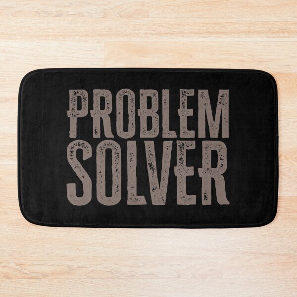 Item preview, Problem Solver - Warm Gray designed and sold by Reconocer.