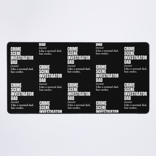Item preview, Funny Crime Scene Investigator Dad Definition designed and sold by EndlessFreedom.