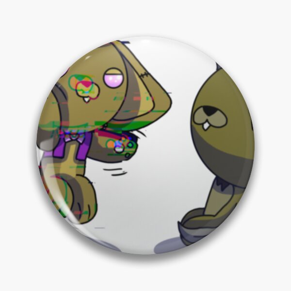 Item preview, Glitch trap and Springtrap designed and sold by Ray Fox.