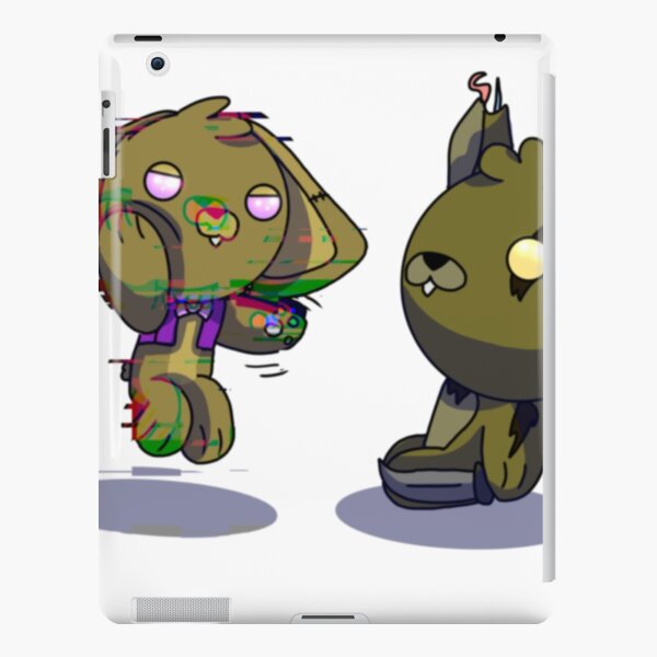 Glitchtrap Plush | iPad Case & Skin