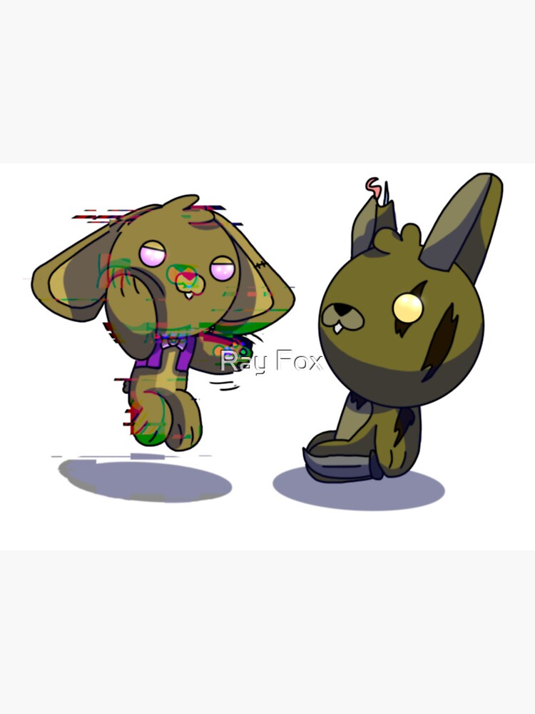 Glitchtrap and Springtrap are one in the same.