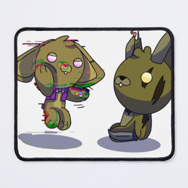 Item preview, Glitch trap and Springtrap designed and sold by Ray Fox.