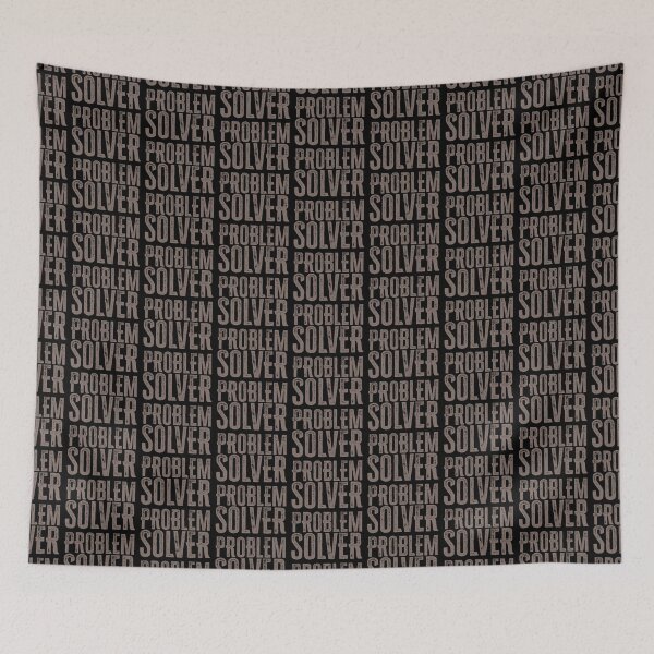Item preview, Problem Solver - Warm Gray designed and sold by Reconocer.