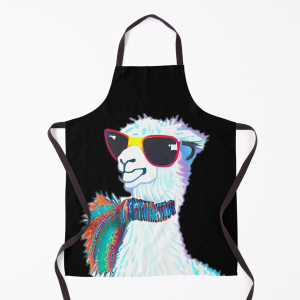Item preview, Llama sunglass scarf cool -- 3D designed and sold by glitchman2.