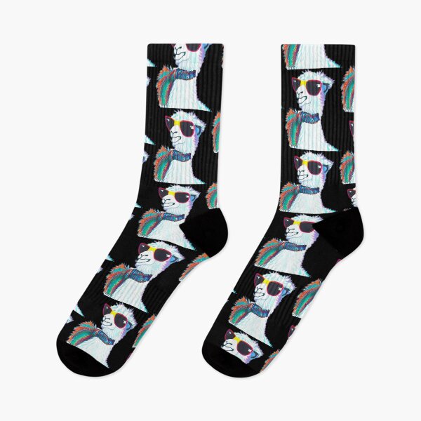 Item preview, Llama sunglass scarf cool -- 3D  designed and sold by glitchman2.