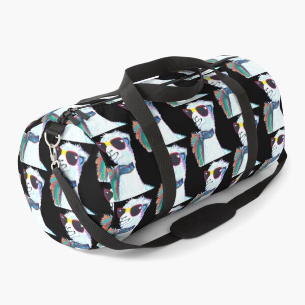 Item preview, Llama sunglass scarf cool -- 3D designed and sold by glitchman2.